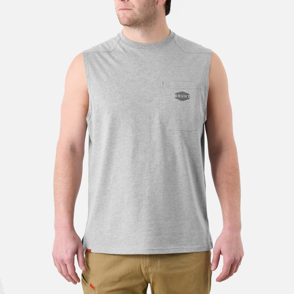 The Martin Sleeveless Pocket Tee Pack