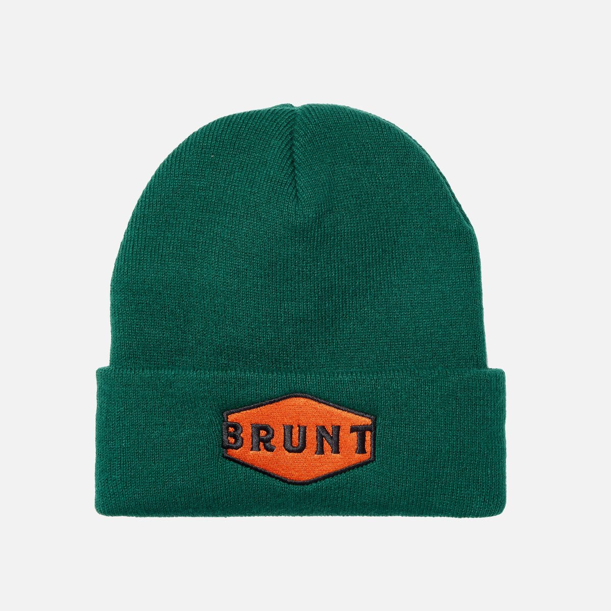 High quality cuffed beanie in moss green * # NEW COLOR