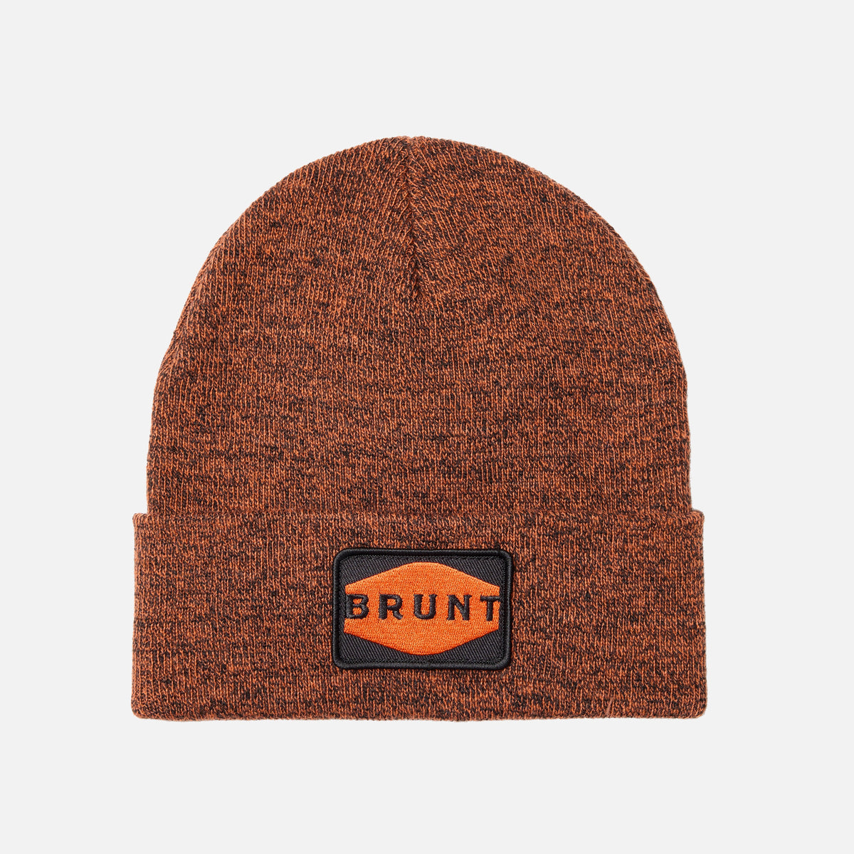 High quality cuffed beanie in rust heather * # NEW COLOR