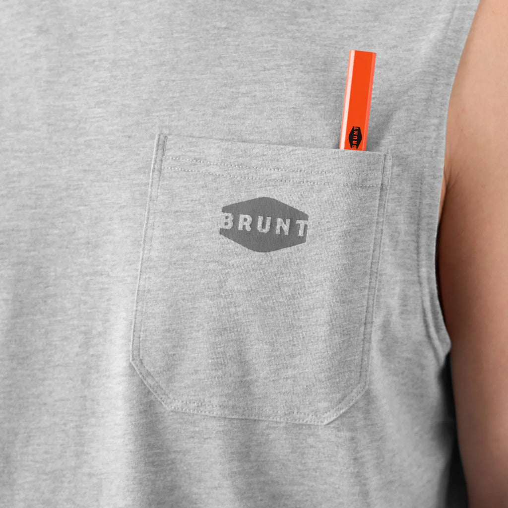 The Martin Sleeveless Pocket Tee Pack