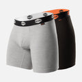 View 1 45 degree angle of comfort tech boxer 9 inch displayed as a 2 pack *0