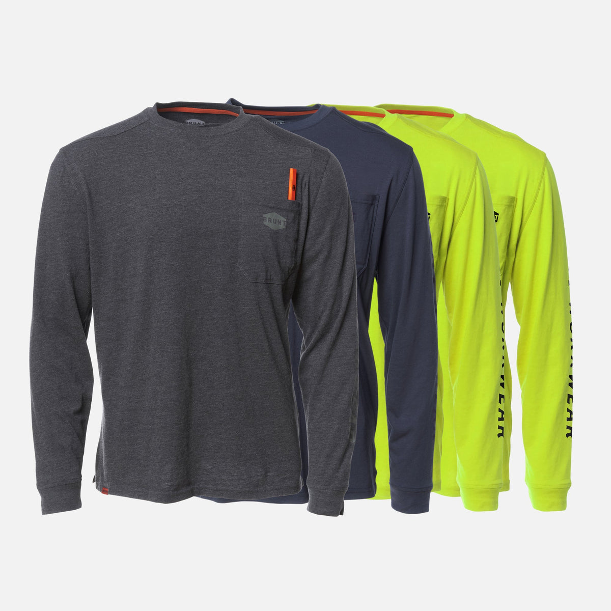 The Martin Long Sleeve Pocket Tee Pack