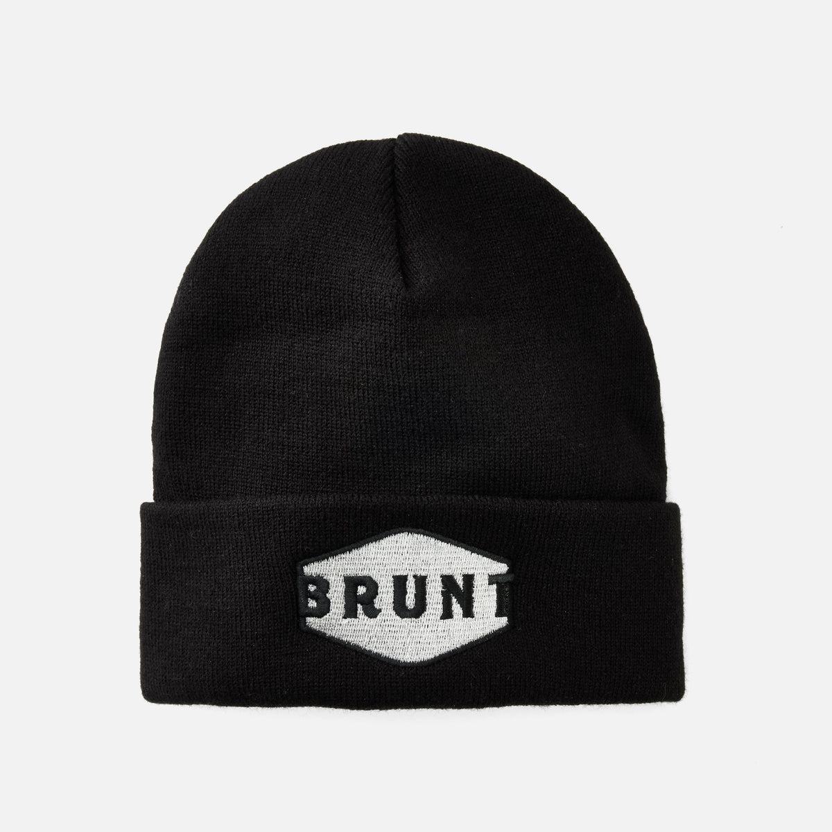 High quality cuffed beanie in black and silver * 2