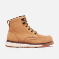 View 1 right side of the limited edition BRUNT 6 inch waterproof composite toe marin work boot in wheat * # LIMITED EDITION