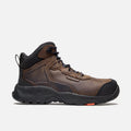 View 1 right side of the BRUNT 6 inch reinforced toe work boot in brown