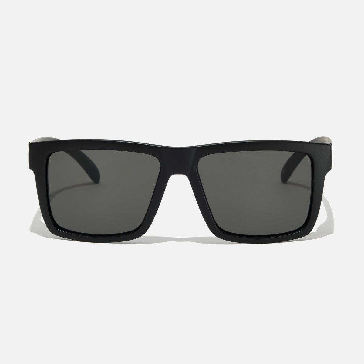 Front of of BRUNT x heatwave Z87 sunglasses in black * 0