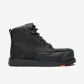 View 1 right side of the limited edition BRUNT 6 inch waterproof reinforced composite toe marin work boot in black * # LIMITED EDITION