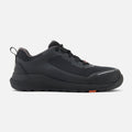 View 1 right side of the BRUNT 4 inch lightweight comp toe work sneaker in black * 0