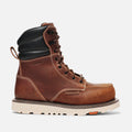 View 1 right side of the BRUNT 8 inch waterproof welted composite toe marin work boot in tobacco * 0