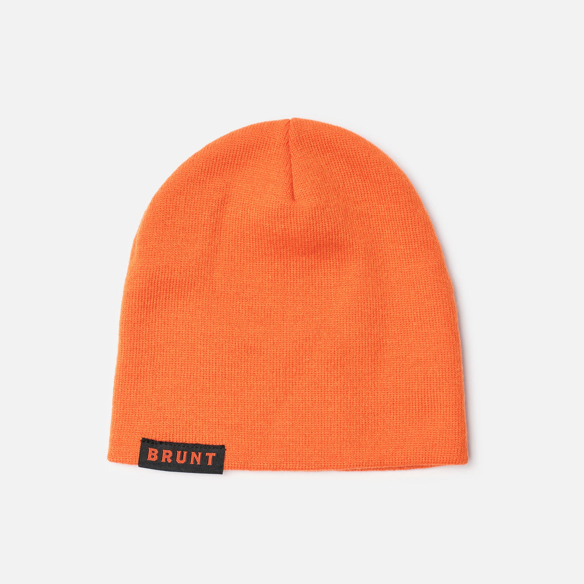 high quality cuffless skull cap beanie in safety orange * # NEW COLOR
