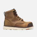 View 1 right side of the BRUNT 6 inch waterproof reinforced marin work boot in brown
