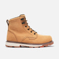 View 1 right side of the limited edition BRUNT 6 inch waterproof composite toe sullivan work boot in wheat * # LIMITED EDITION
