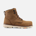 View 1 right side of the BRUNT 6 inch waterproof sullivan work boot in brown * 0