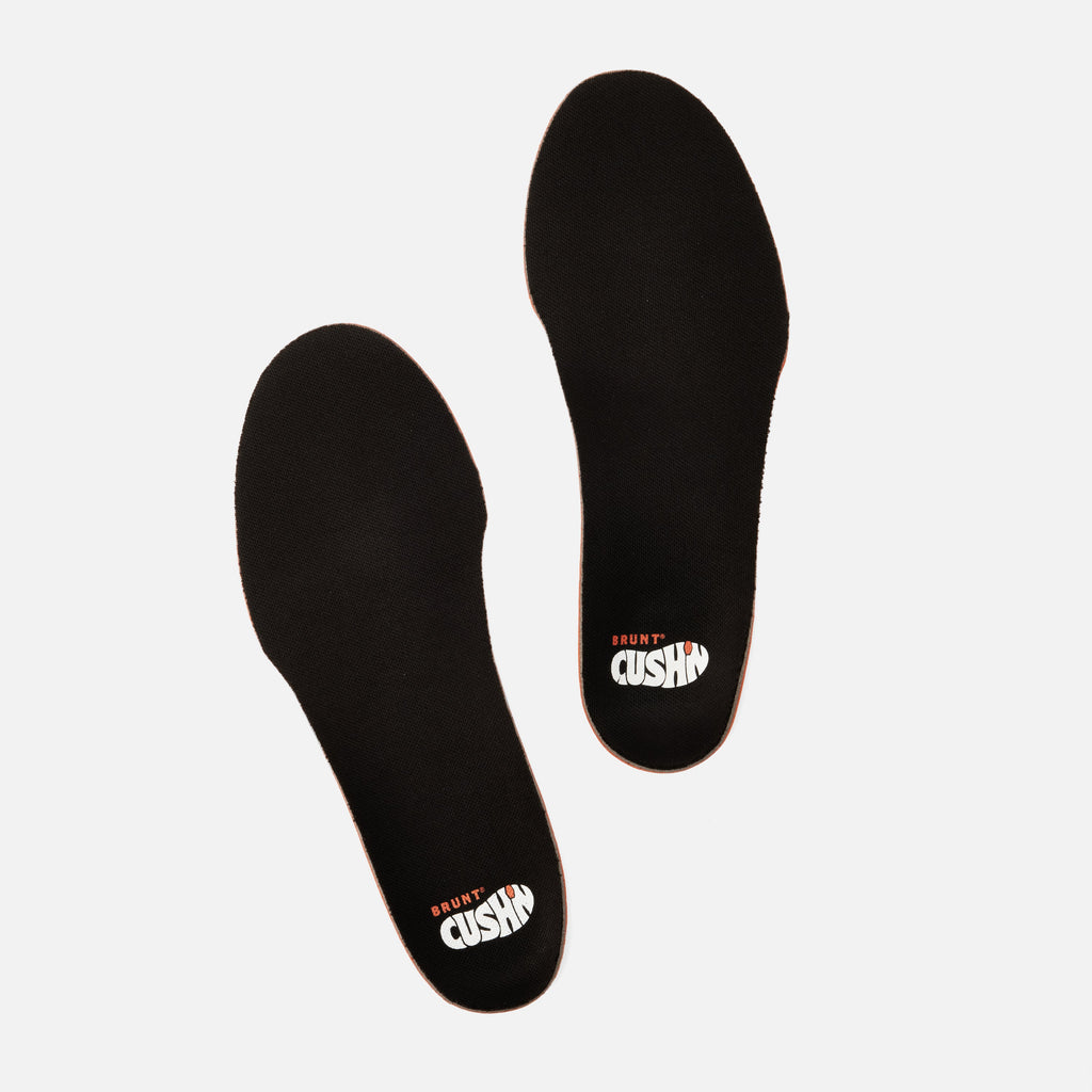 Bonus memory foam layer of the BRUNT super cush'n work boot insole