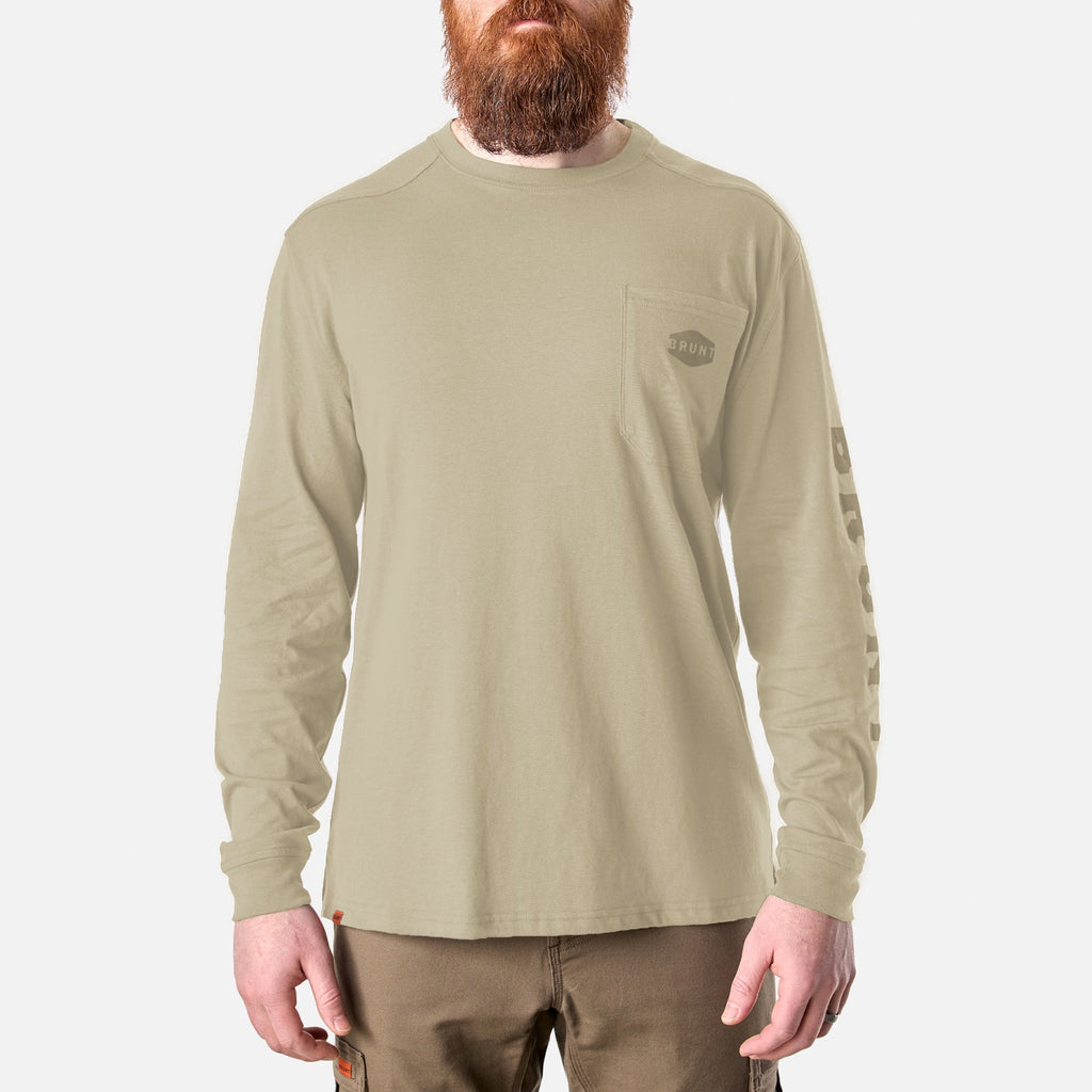 The Martin Long Sleeve Pocket Tee Pack
