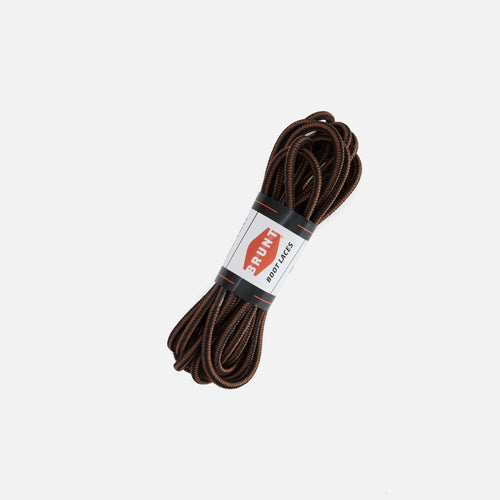 View 2 BRUNT marin 8 inch replacement laces in brown *