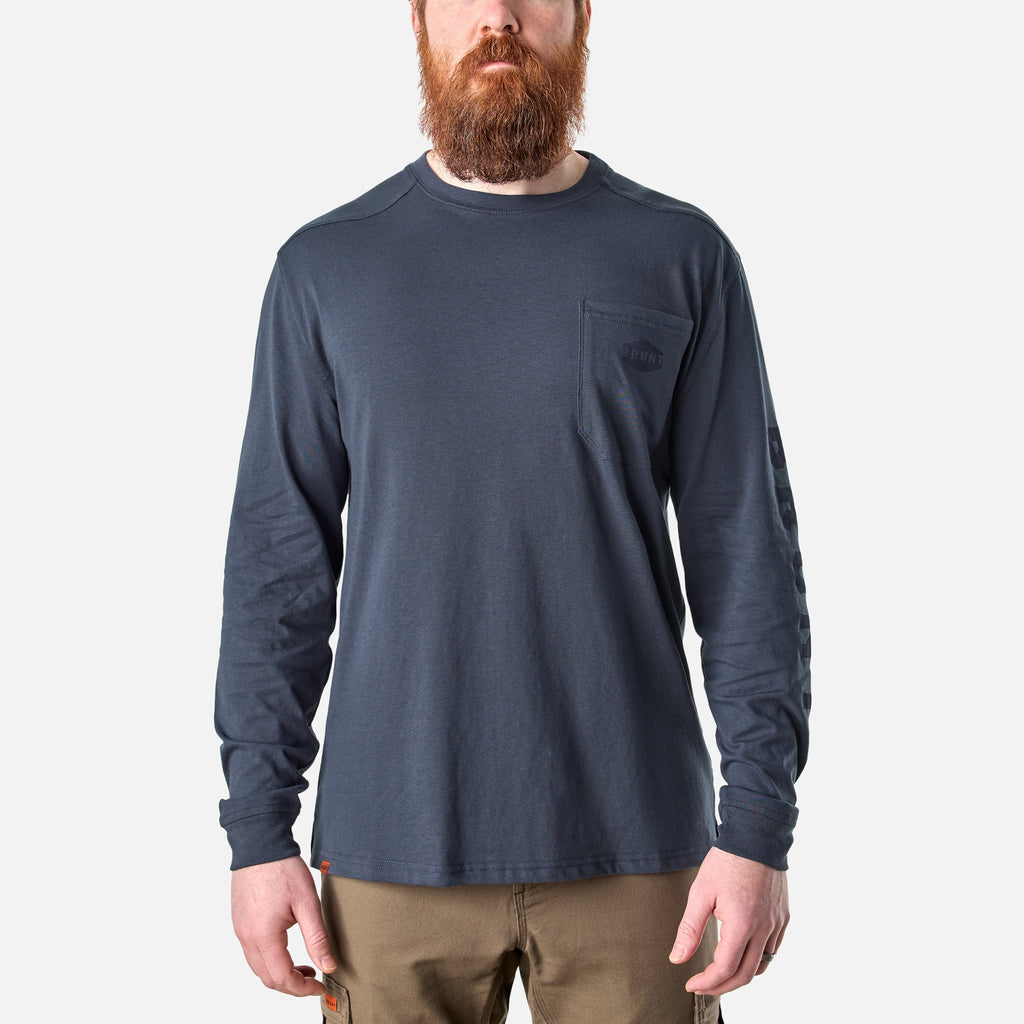The Martin Long Sleeve Pocket Tee Pack