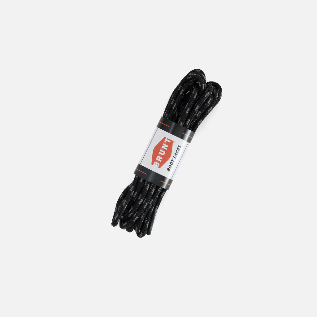 View 2 BRUNT ryng replacement laces in black