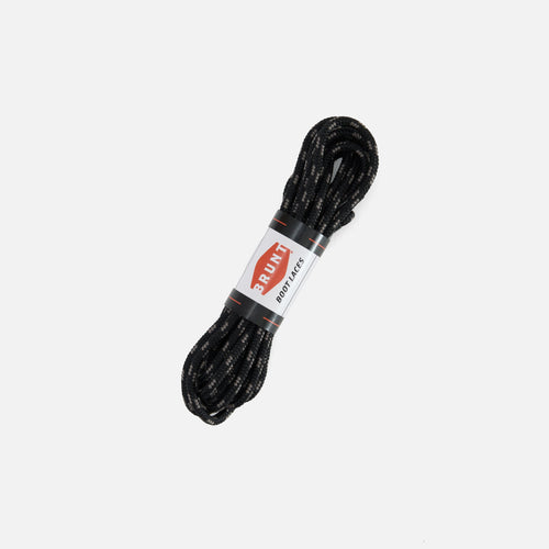 View 2 BRUNT ryng low replacement laces in black